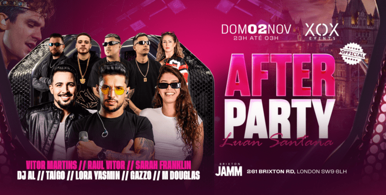 GENERAL ADMISSION • ENTRADA GERAL