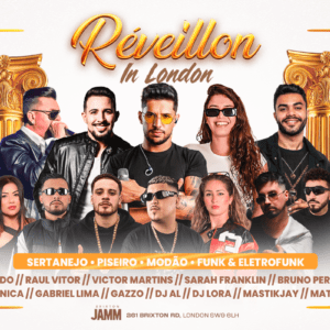 COMBO DE 2 INGRESSOS • £30 CADA