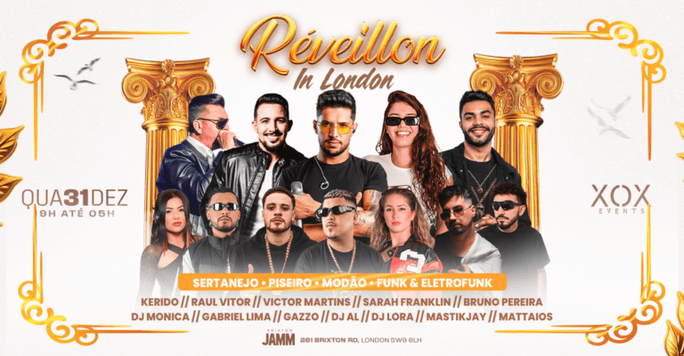 COMBO DE 2 INGRESSOS • £30 CADA