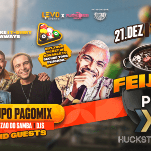 1° LOTE (TICKET + FEIJUCA)