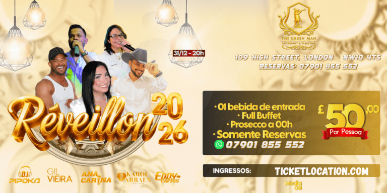 Revéillon 2026 - The Green Man