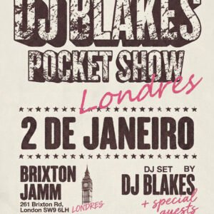 ÚLTIMOS INGRESSOS • LAST TICKETS