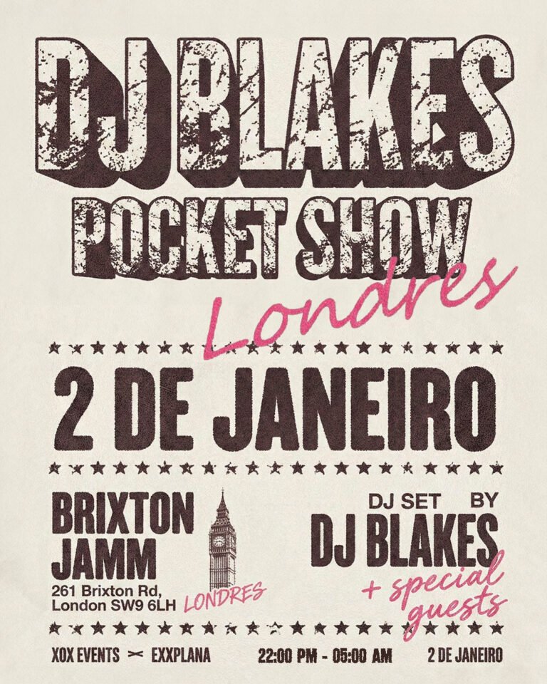 ÚLTIMOS INGRESSOS • LAST TICKETS