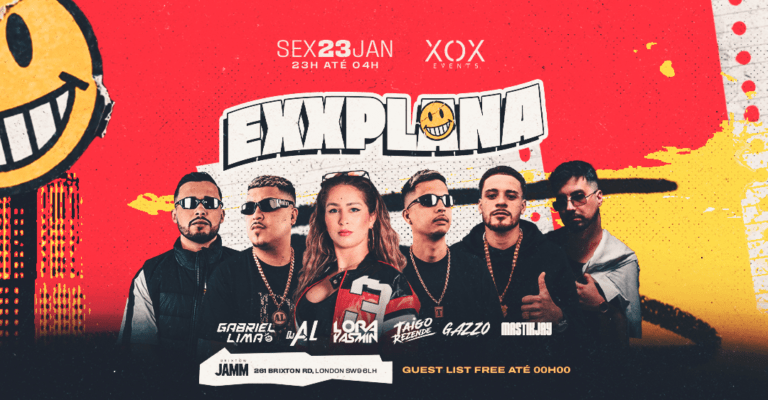 GENERAL ADMISSION • ENTRADA GERAL