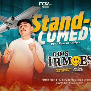 COMBO DE 3 INGRESSOS - £20 CADA