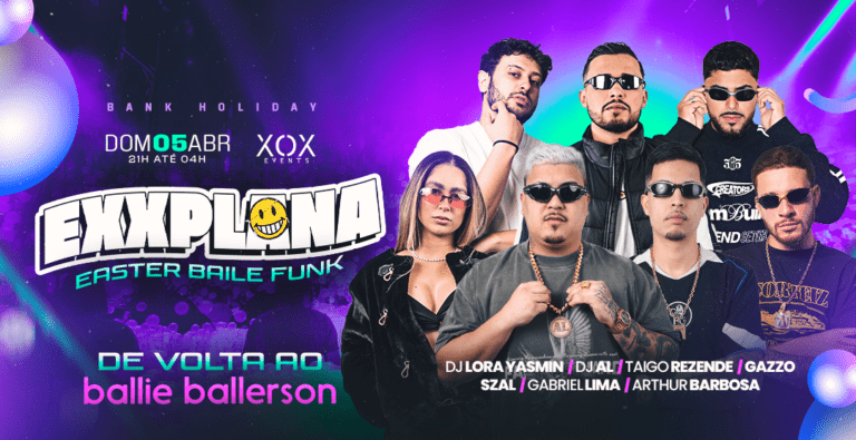 GENERAL ADMISSION • ADMISSÃO GERAL