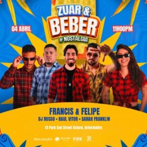 Zuar e beber ( Final tickets )