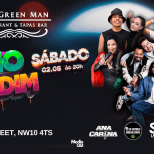 TICKETS 1º LOTE - VAMO DE PAGODIM