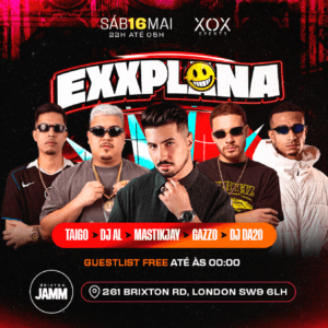 ÚLTIMOS INGRESSOS!! • LAST TICKETS!!