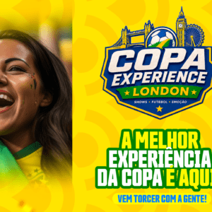 NORTE DE LONDRES • BOXPARK WEMBLEY - 01AM ATÉ 04AM