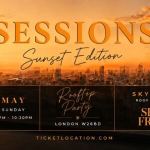TABLE (VIP AREA) + 4 TICKETS + SPIRIT BOTTLE