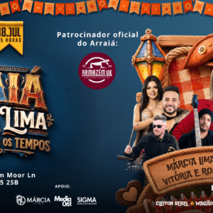 1º LOTE: SOMENTE TICKET