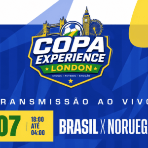 NORTE • BOXPARK WEMBLEY • ÚLTIMOS INGRESSOS