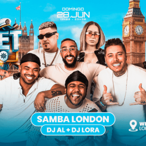 COMBO DE 2 INGRESSOS • £35 CADA