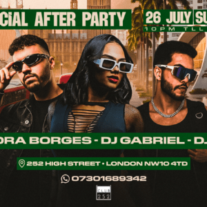 🇧🇷 O AFTER PARTY OFICIAL DO É SAMBA! CHEGOU! 🇧🇷🔥