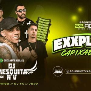 ÚLTIMOS INGRESSOS • LAST TICKETS